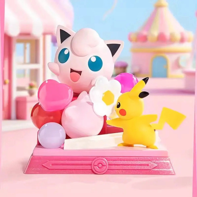 Funism - Pokémon - PIKACHU & FRIENDS set of 8 figurines in Blind Box