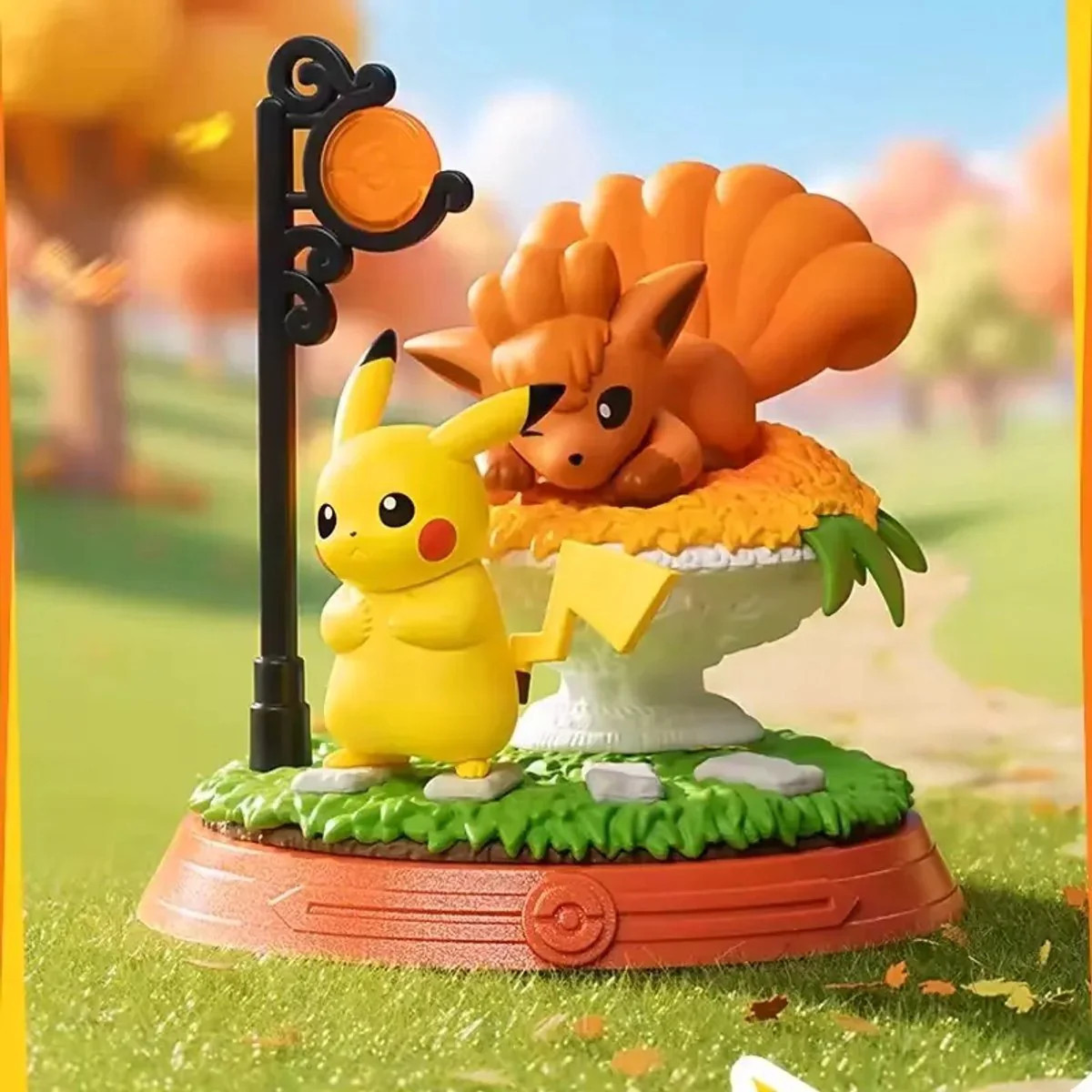 Funism - Pokémon - PIKACHU & FRIENDS set of 8 figurines in Blind Box