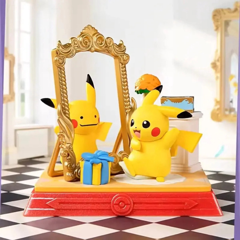 Funism - Pokémon - PIKACHU & FRIENDS set of 8 figurines in Blind Box