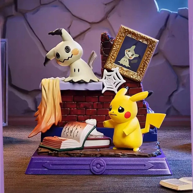Funism - Pokémon - PIKACHU & FRIENDS set of 8 figurines in Blind Box