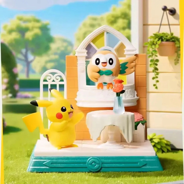 Funism - Pokémon - PIKACHU & FRIENDS set of 8 figurines in Blind Box