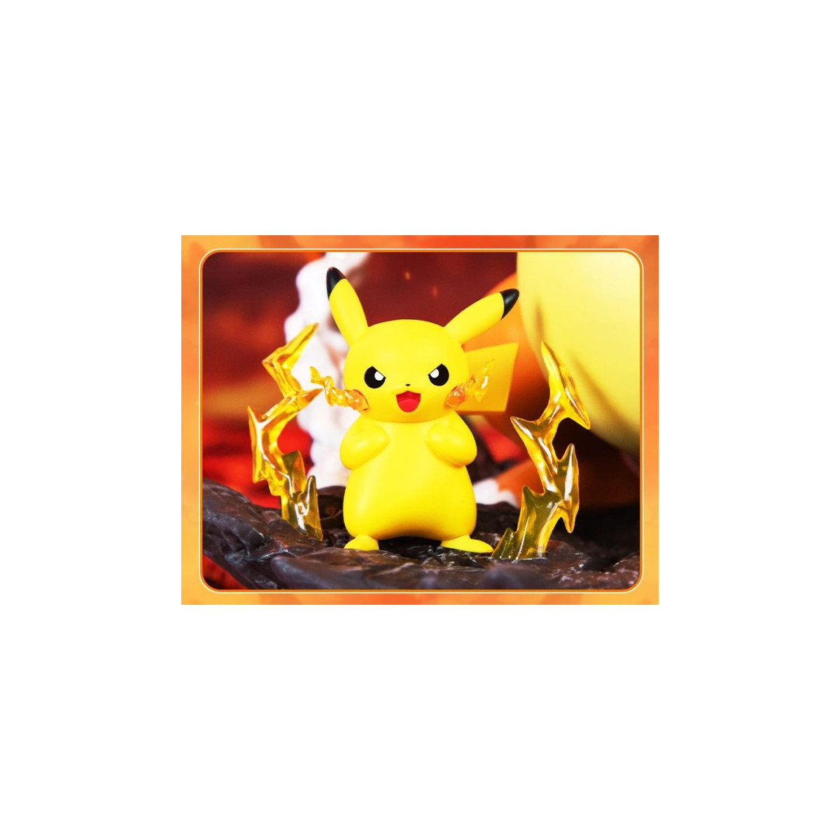 Funism - Pokemon Prime Figure - PIKACHU & DRACAUFEU