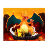 Funism - Pokemon Prime Figure - PIKACHU & DRACAUFEU