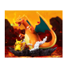 Funism - Pokemon Prime Figure - PIKACHU & DRACAUFEU
