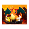 Funism - Pokemon Prime Figure - PIKACHU & DRACAUFEU