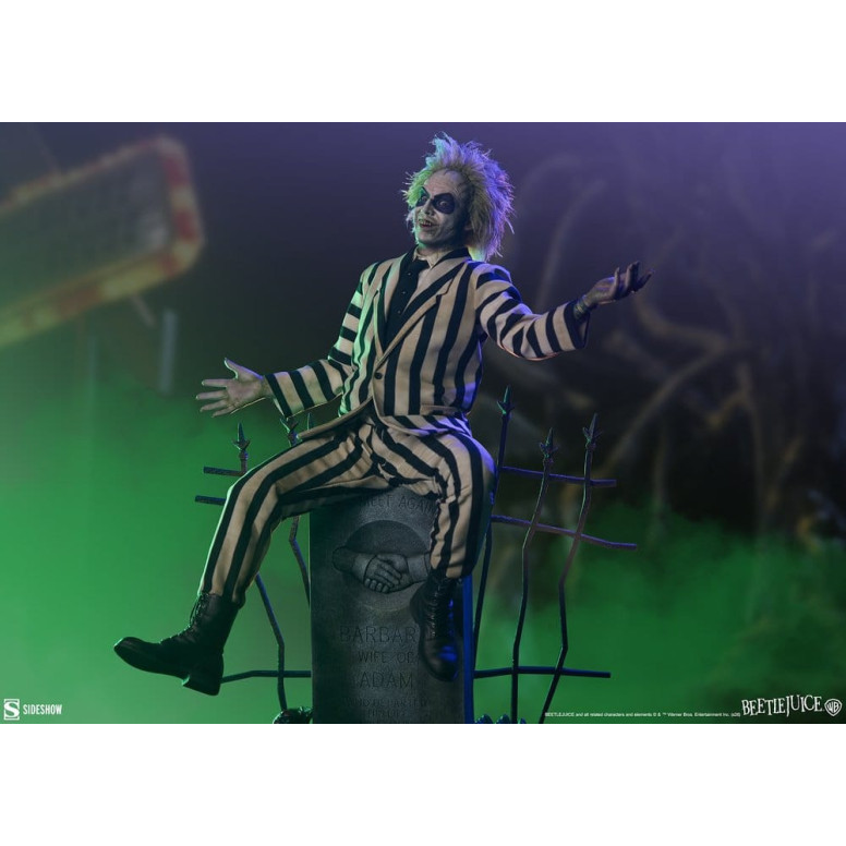 Sideshow - Beetlejuice Premium Format 1/4