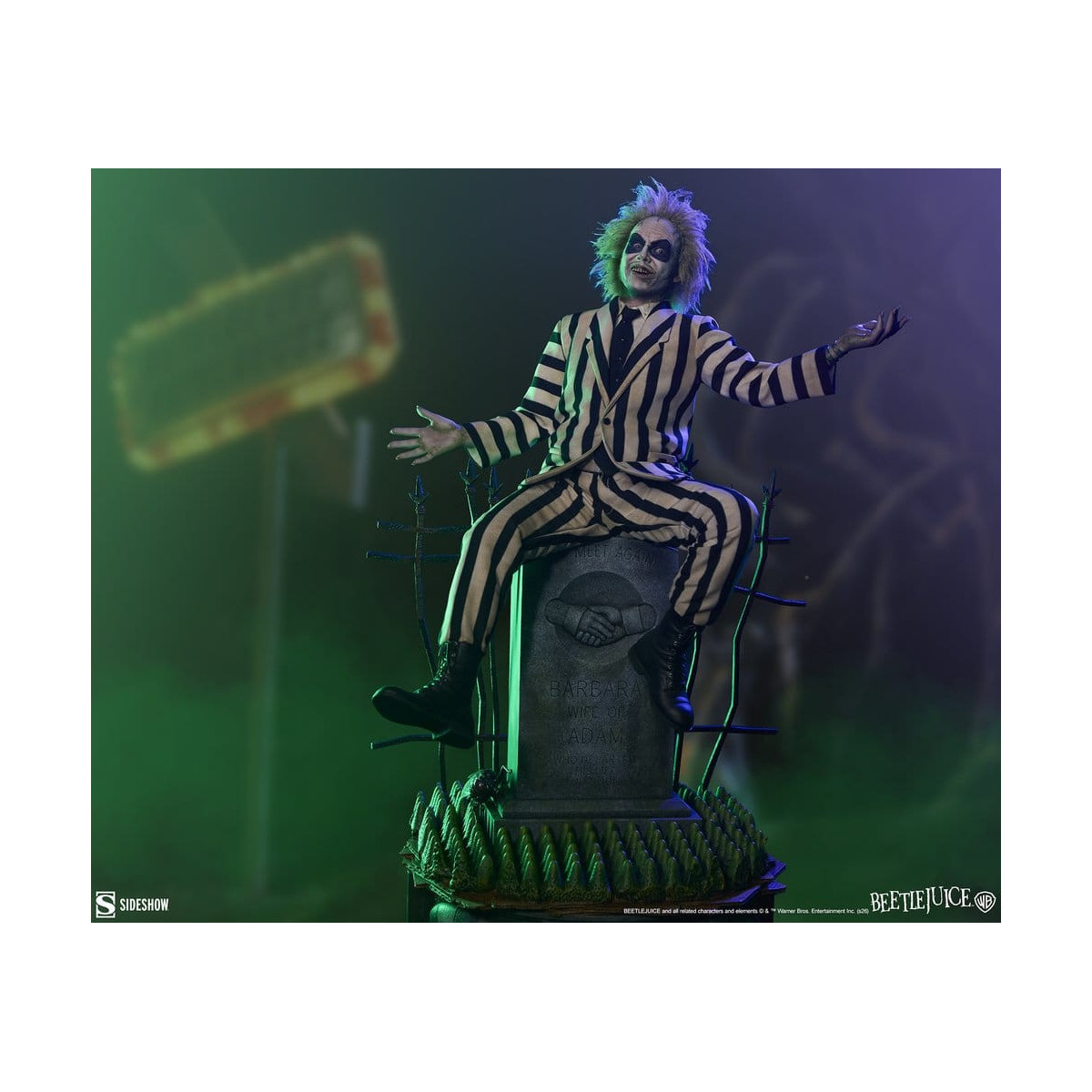 Sideshow - Beetlejuice Premium Format 1/4