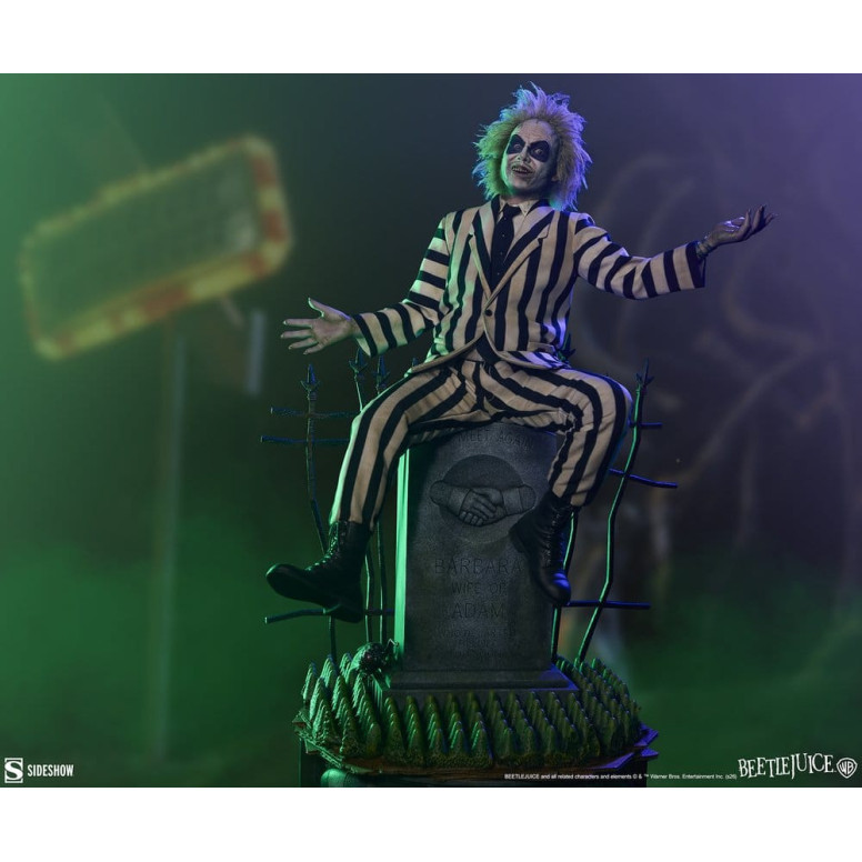 Sideshow - Beetlejuice Premium Format 1/4