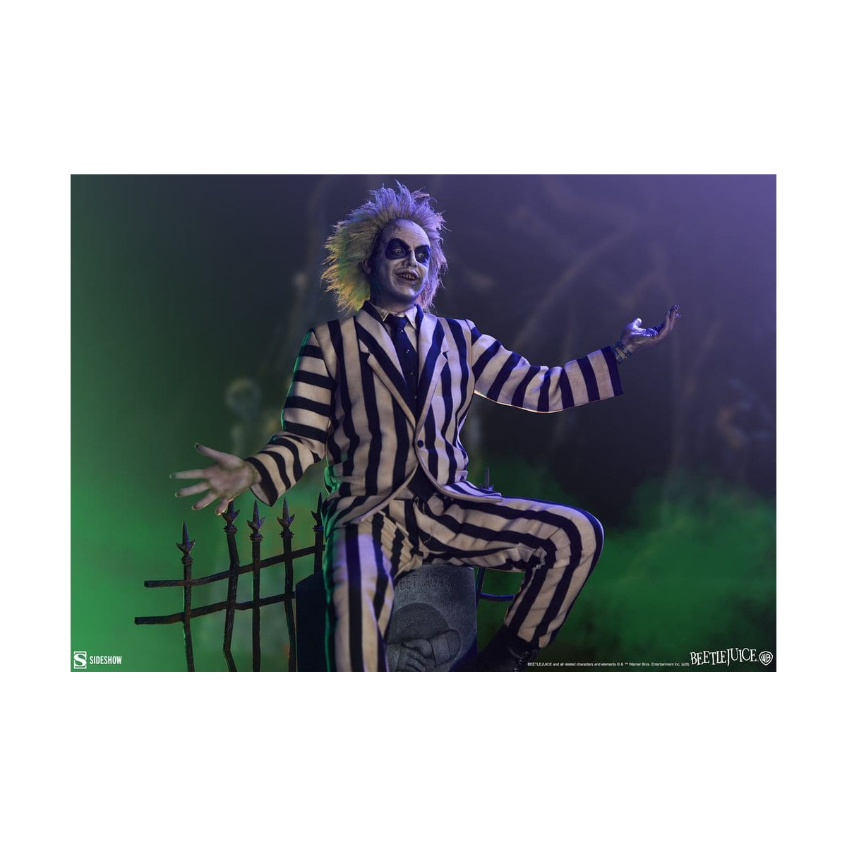 Sideshow - Beetlejuice Premium Format 1/4
