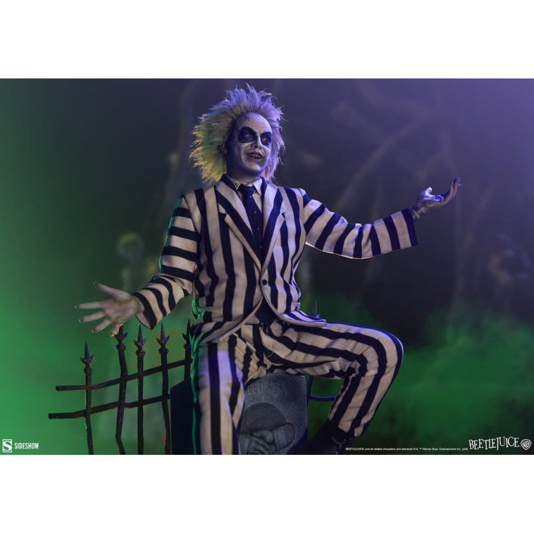 Sideshow - Beetlejuice Premium Format 1/4