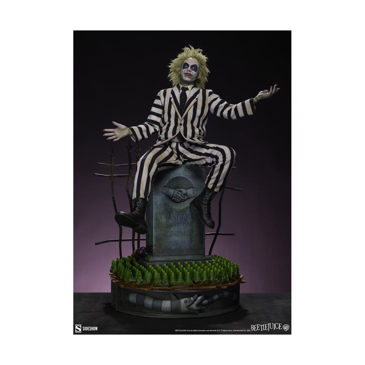 Sideshow - Beetlejuice Premium Format 1/4