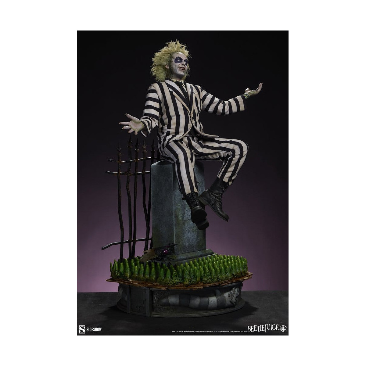 Sideshow - Beetlejuice Premium Format 1/4