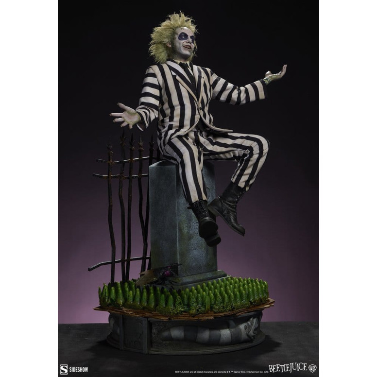 Sideshow - Beetlejuice Premium Format 1/4