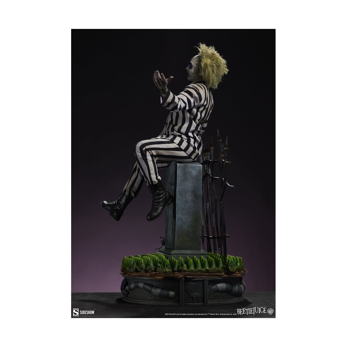 Sideshow - Beetlejuice Premium Format 1/4