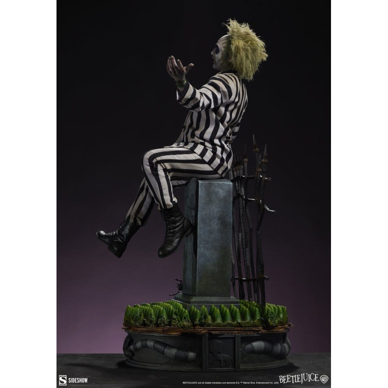 Sideshow - Beetlejuice Premium Format 1/4