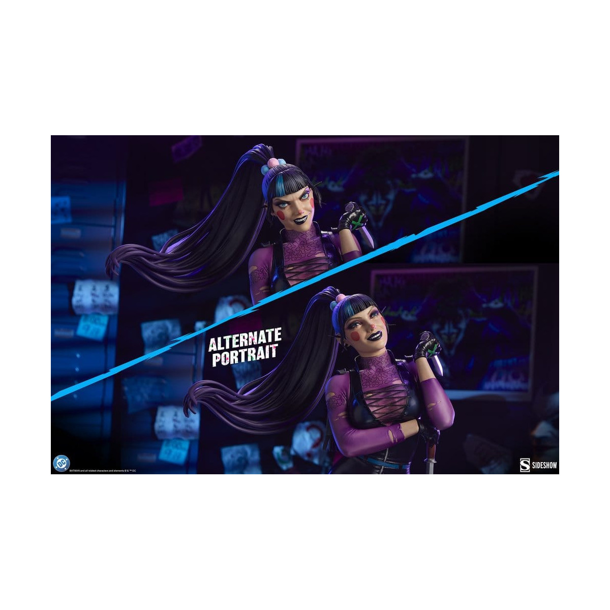 Sideshow DC Comics - Punchline Premium Format 1/4