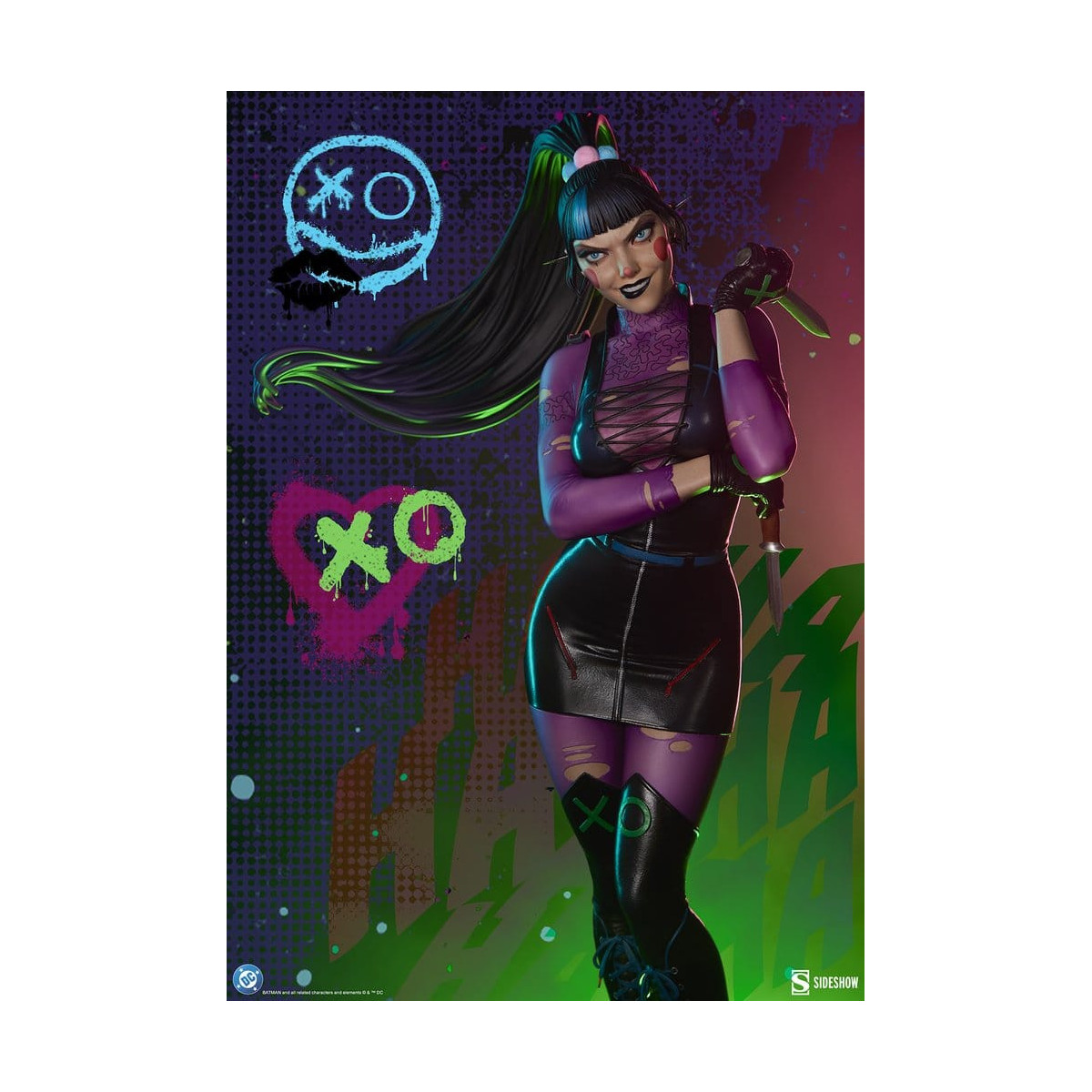 Sideshow DC Comics - Punchline Premium Format 1/4