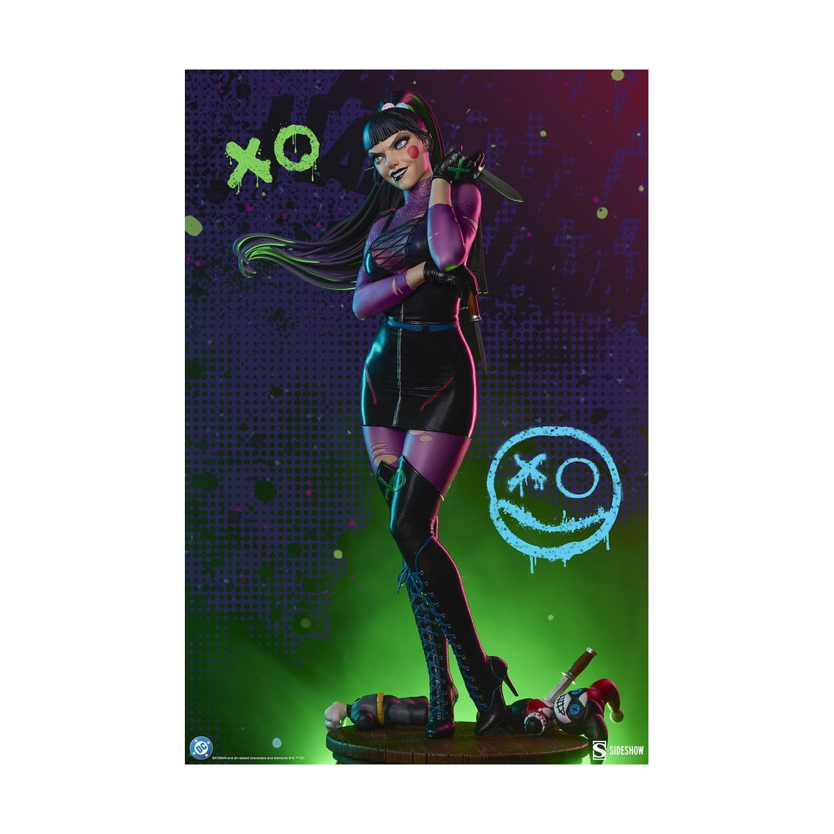 Sideshow DC Comics - Punchline Premium Format 1/4