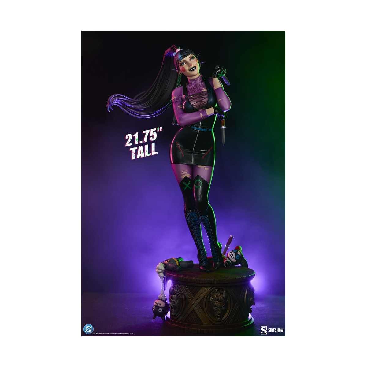 Sideshow DC Comics - Punchline Premium Format 1/4