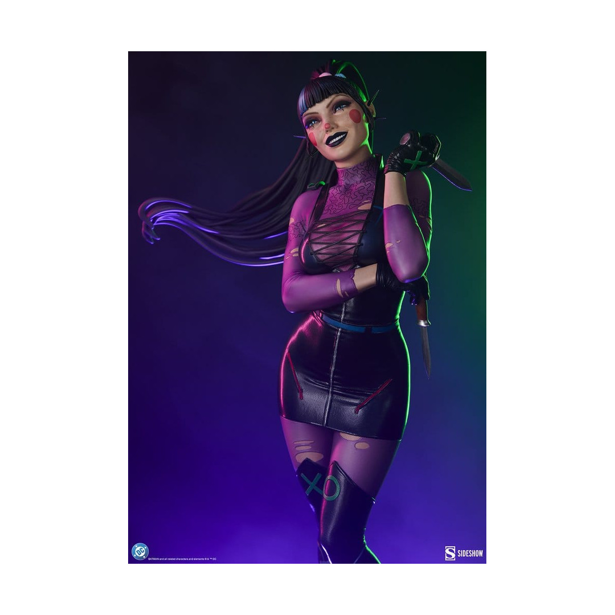 Sideshow DC Comics - Punchline Premium Format 1/4