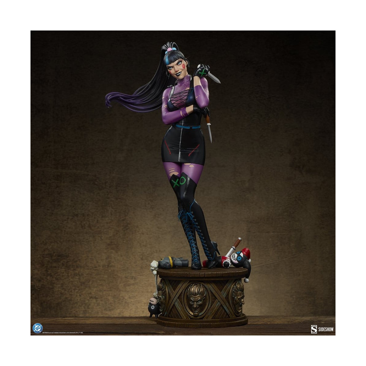 Sideshow DC Comics - Punchline Premium Format 1/4