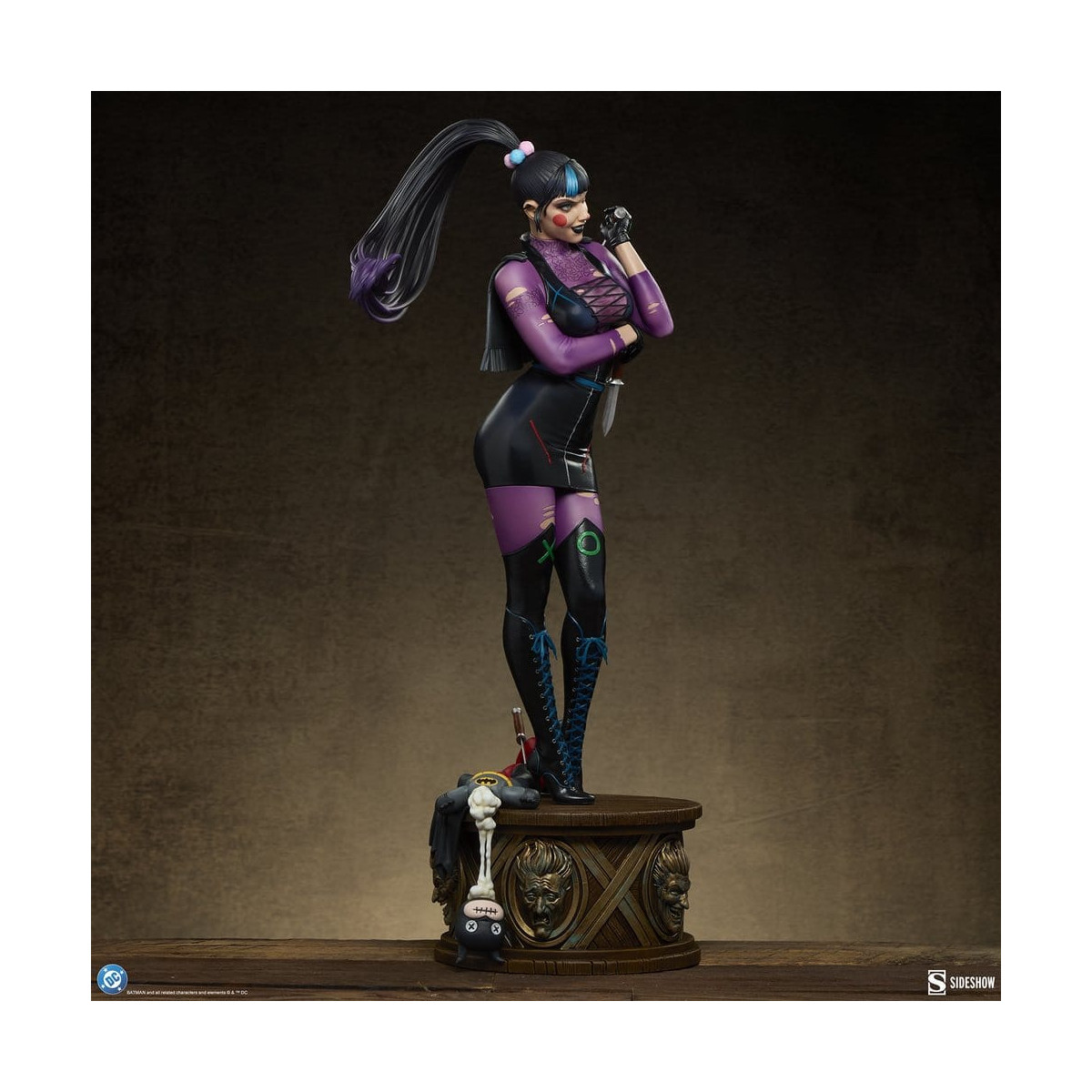 Sideshow DC Comics - Punchline Premium Format 1/4