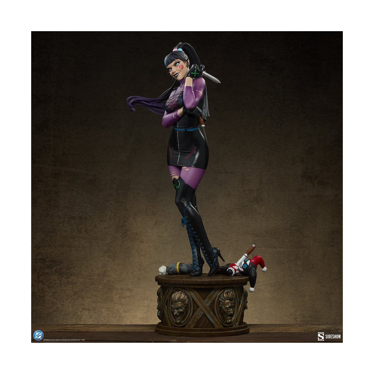 Sideshow DC Comics - Punchline Premium Format 1/4