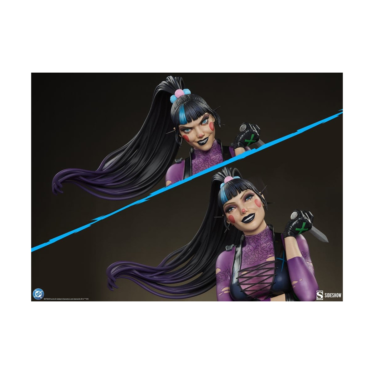 Sideshow DC Comics - Punchline Premium Format 1/4