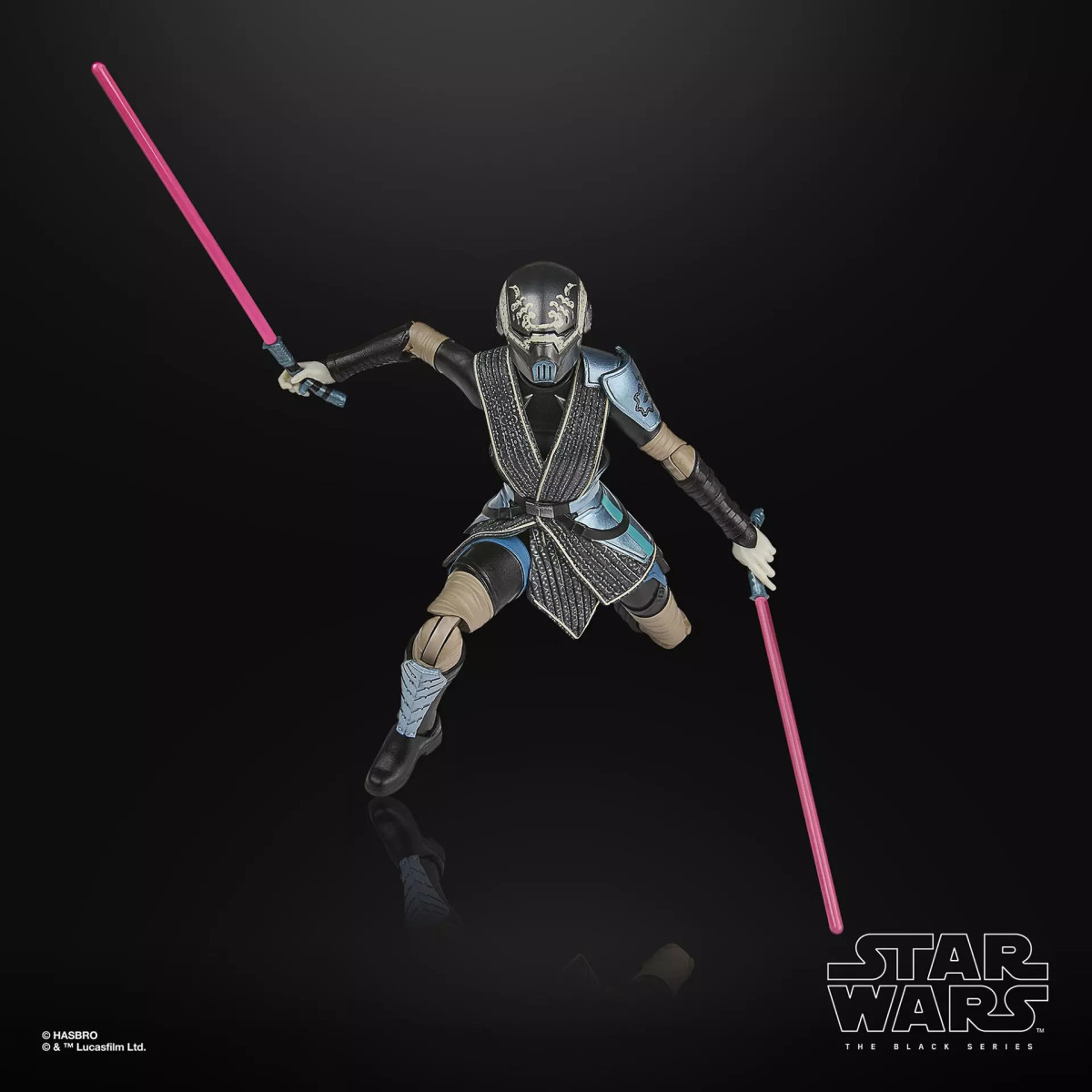 Star Wars The Black Series - Asajj Ventress (Bounty Hunter) - The Clone Wars