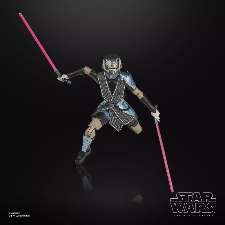 Star Wars The Black Series - Asajj Ventress (Bounty Hunter) - The Clone Wars