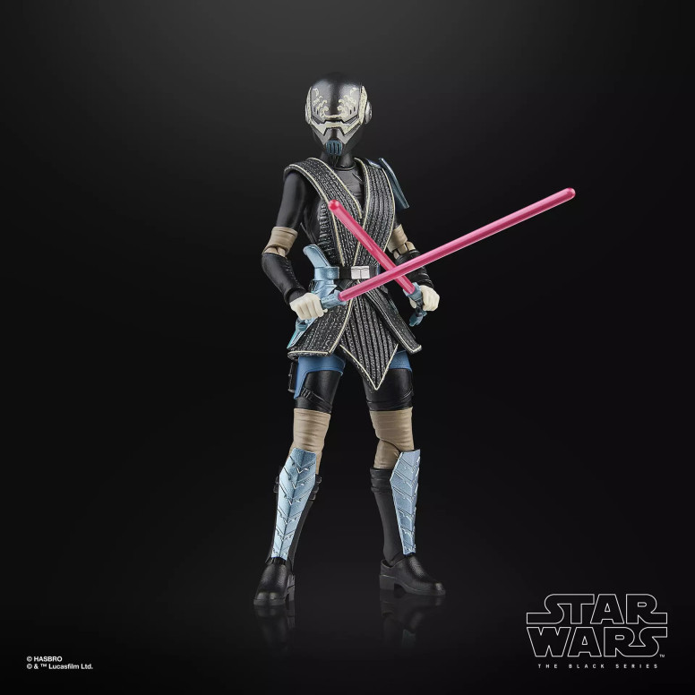 Star Wars The Black Series - Asajj Ventress (Bounty Hunter) - The Clone Wars