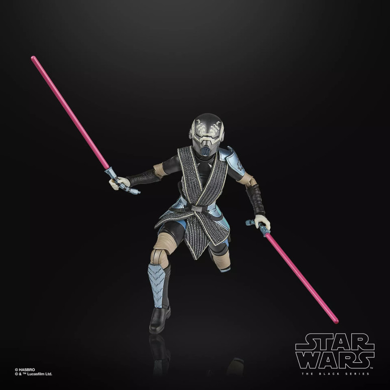 Star Wars The Black Series - Asajj Ventress (Bounty Hunter) - The Clone Wars