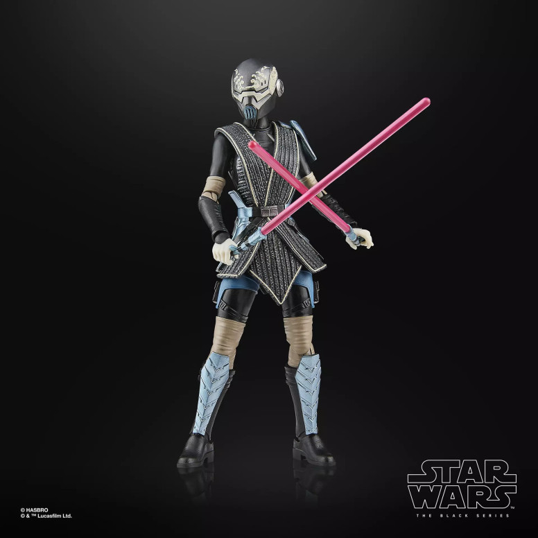 Star Wars The Black Series - Asajj Ventress (Bounty Hunter) - The Clone Wars