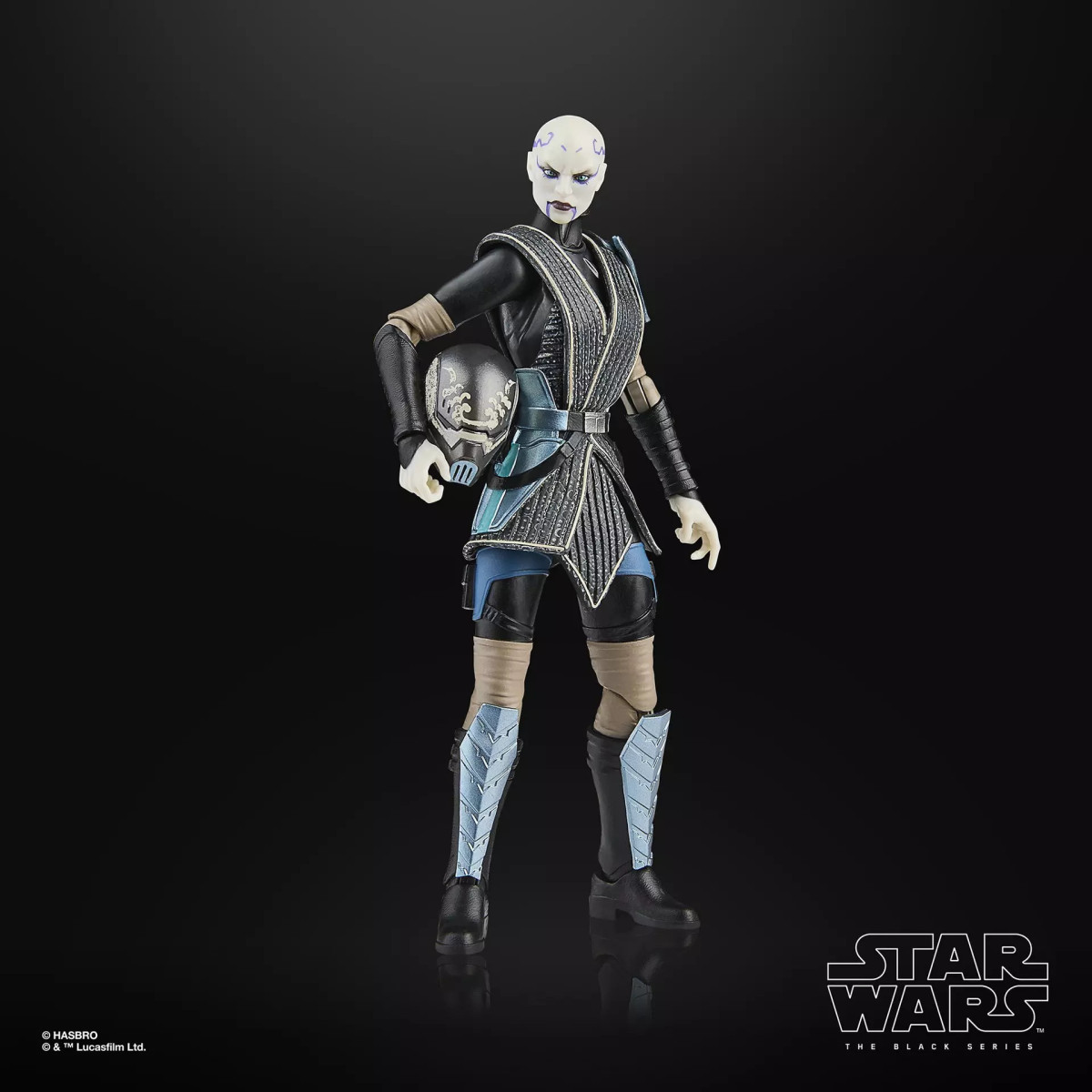Star Wars The Black Series - Asajj Ventress (Bounty Hunter) - The Clone Wars