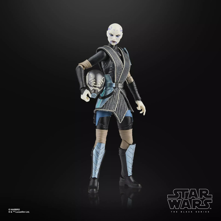 Star Wars The Black Series - Asajj Ventress (Bounty Hunter) - The Clone Wars