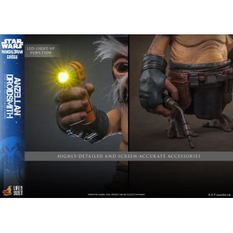 Hot toys Star Wars - Anzellan Droidsmith Life-Size Masterpiece Series - Star Wars: The Mandalorian & Grogu