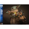 Hot toys Star Wars - Anzellan Droidsmith Life-Size Masterpiece Series - Star Wars: The Mandalorian & Grogu