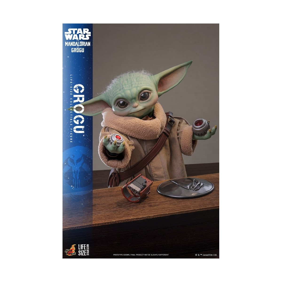 Hot toys Star Wars - Grogu 1/1 - Star Wars: The Mandalorian & Grogu