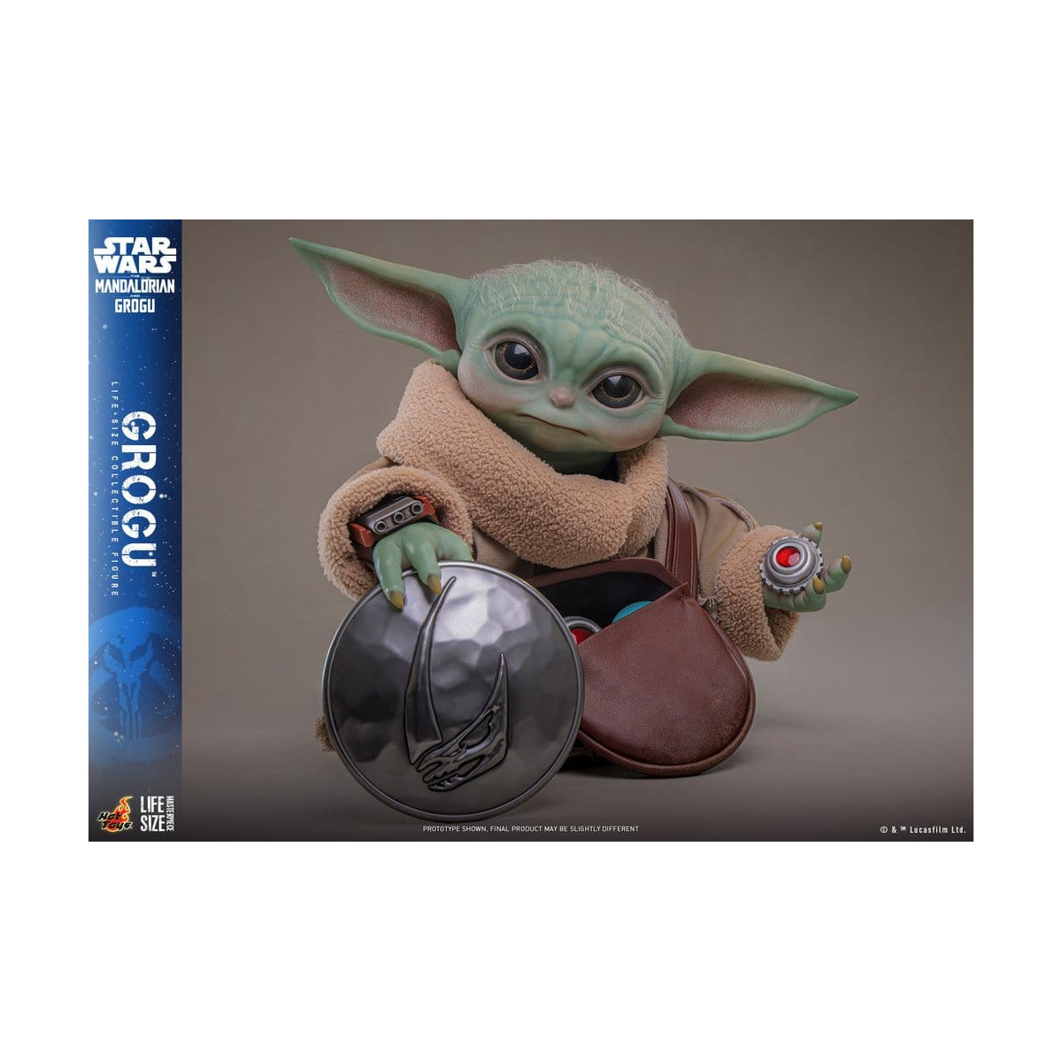 Hot toys Star Wars - Grogu 1/1 - Star Wars: The Mandalorian & Grogu