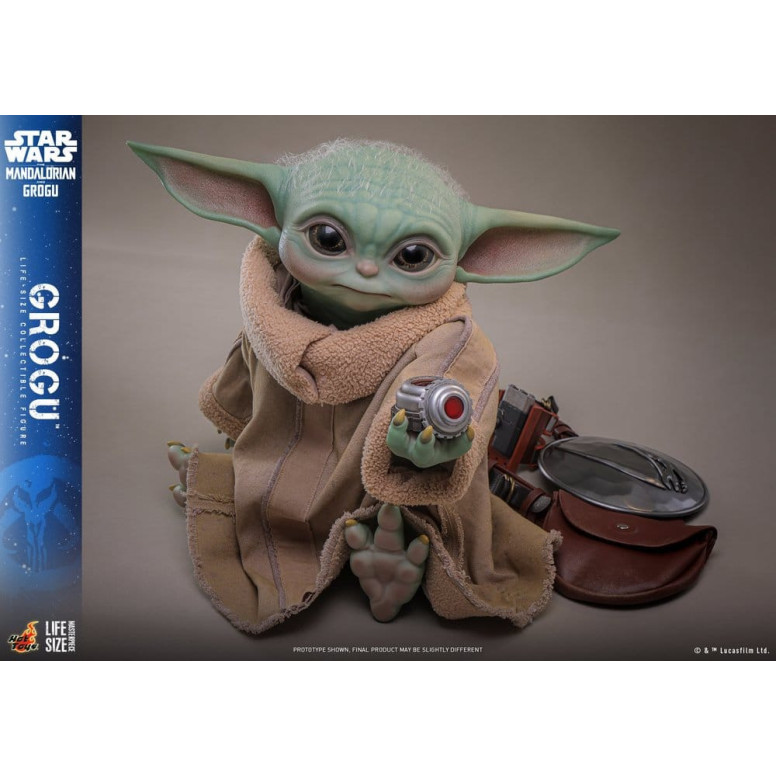 Hot toys Star Wars - Grogu 1/1 - Star Wars: The Mandalorian & Grogu