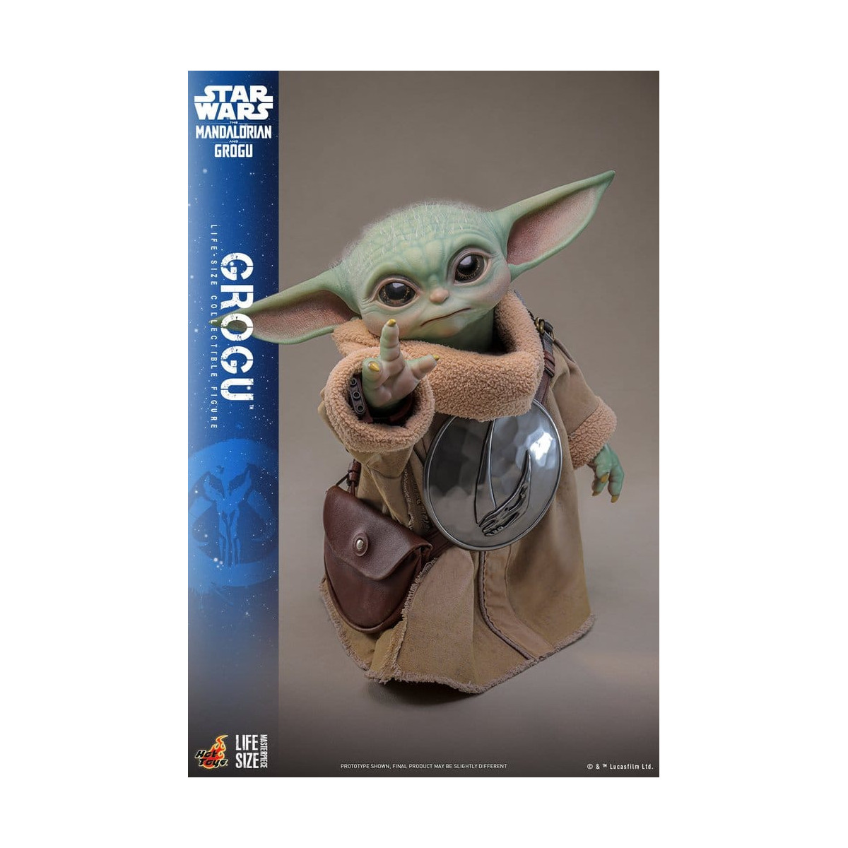 Hot toys Star Wars - Grogu 1/1 - Star Wars: The Mandalorian & Grogu