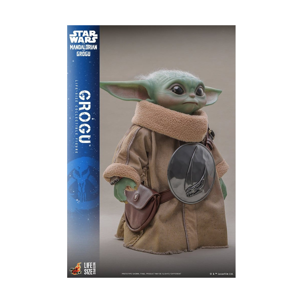 Hot toys Star Wars - Grogu 1/1 - Star Wars: The Mandalorian & Grogu