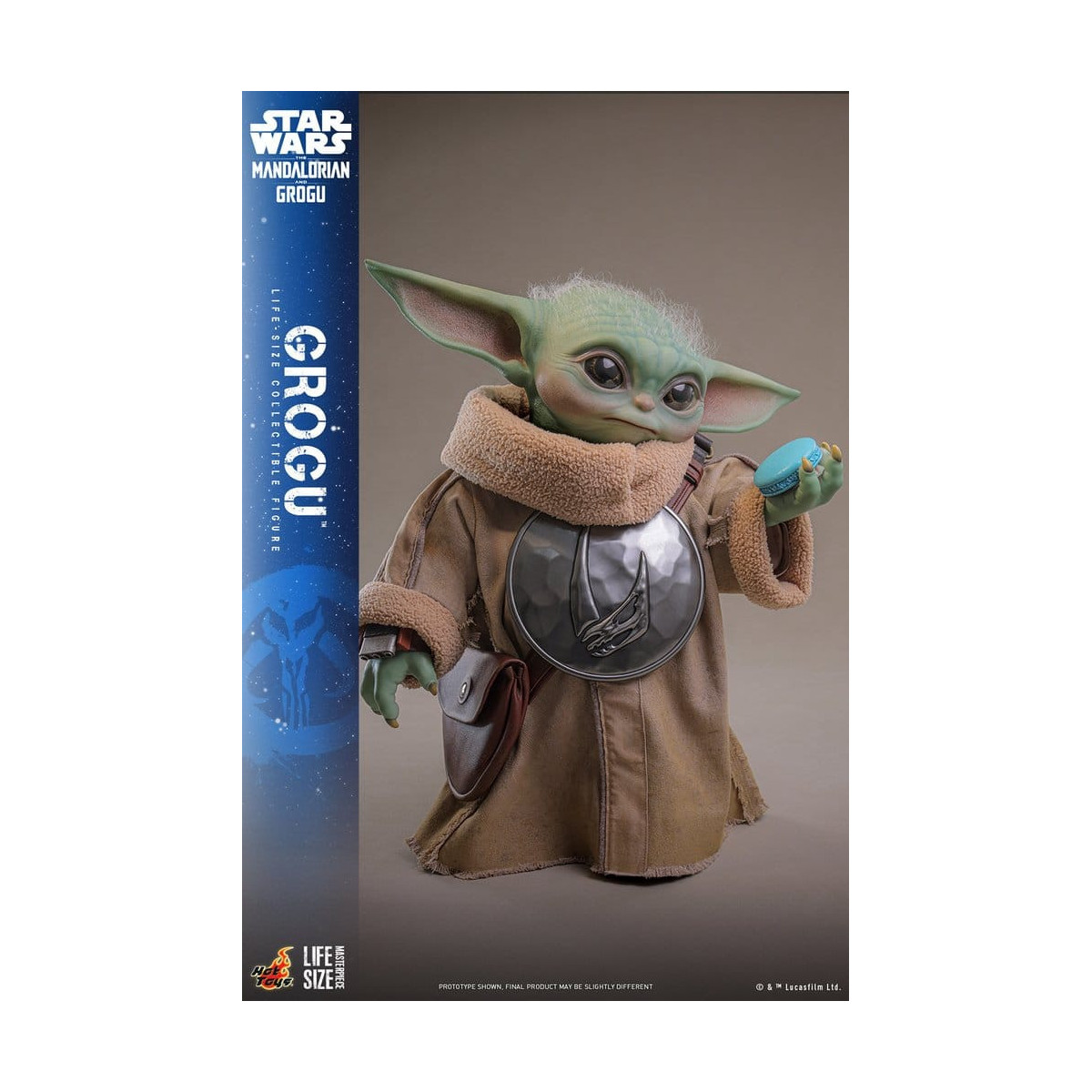 Hot toys Star Wars - Grogu 1/1 - Star Wars: The Mandalorian & Grogu