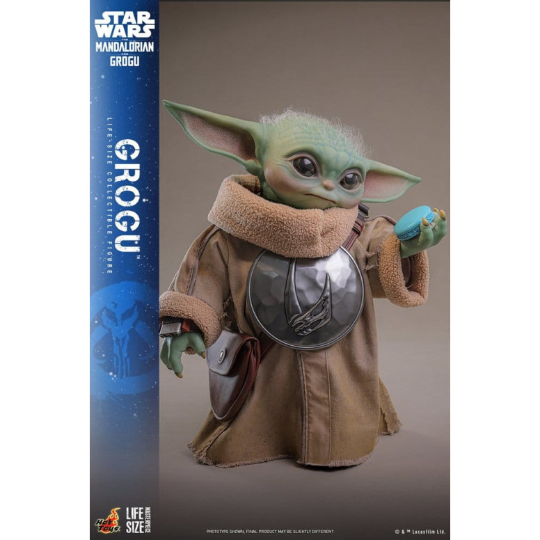 Hot toys Star Wars - Grogu 1/1 - Star Wars: The Mandalorian & Grogu