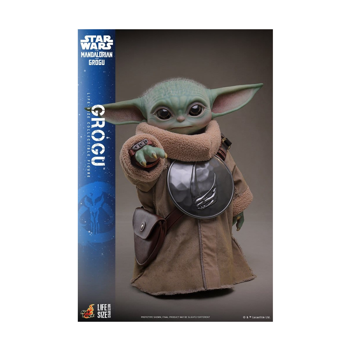 Hot toys Star Wars - Grogu 1/1 - Star Wars: The Mandalorian & Grogu