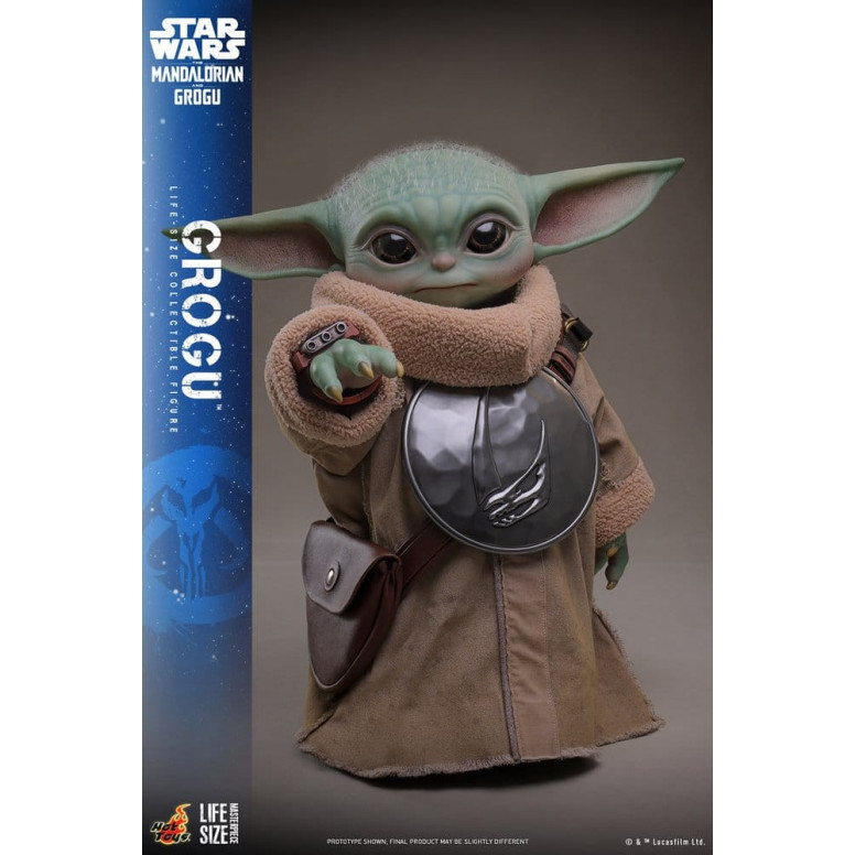 Hot toys Star Wars - Grogu 1/1 - Star Wars: The Mandalorian & Grogu