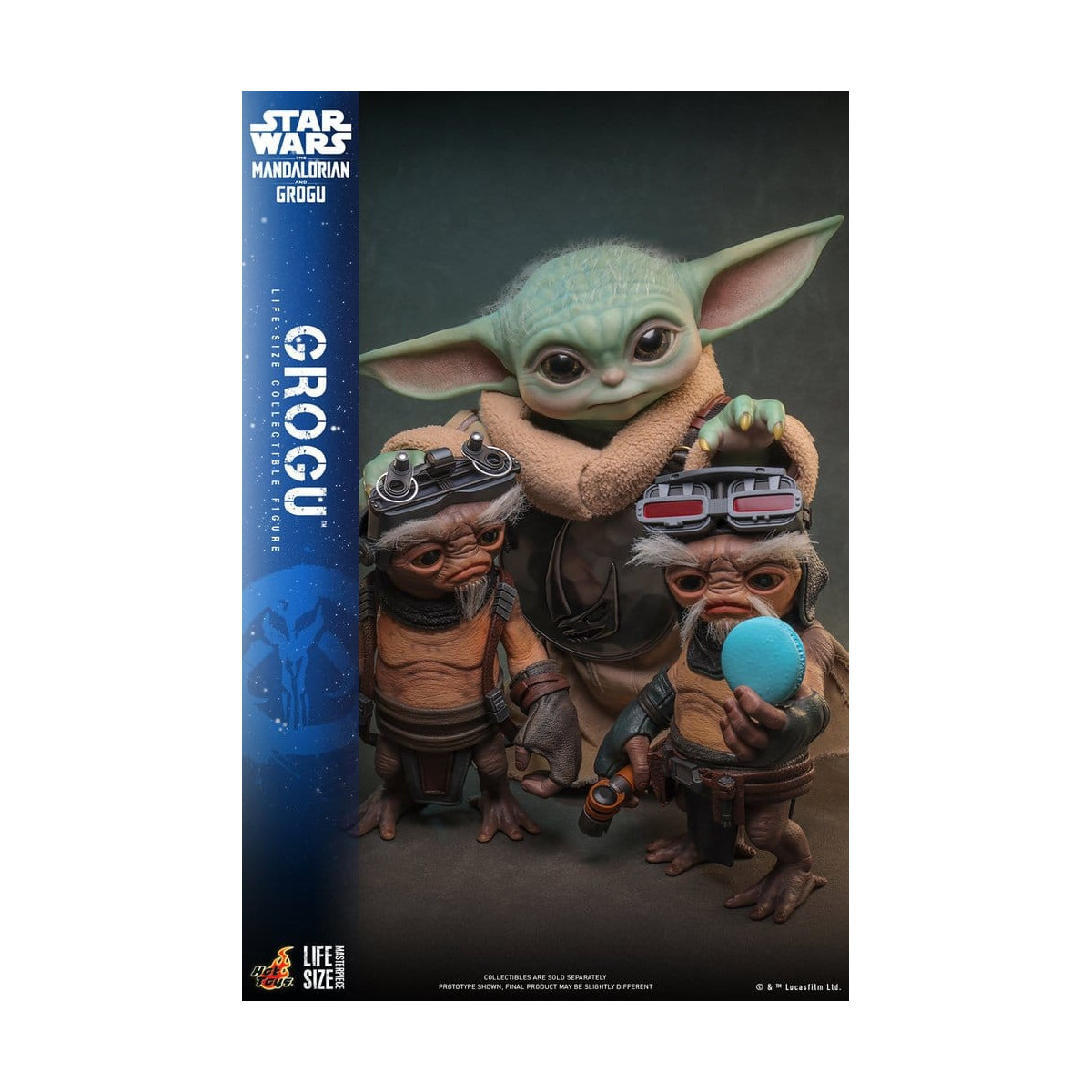 Hot toys Star Wars - Grogu 1/1 - Star Wars: The Mandalorian & Grogu