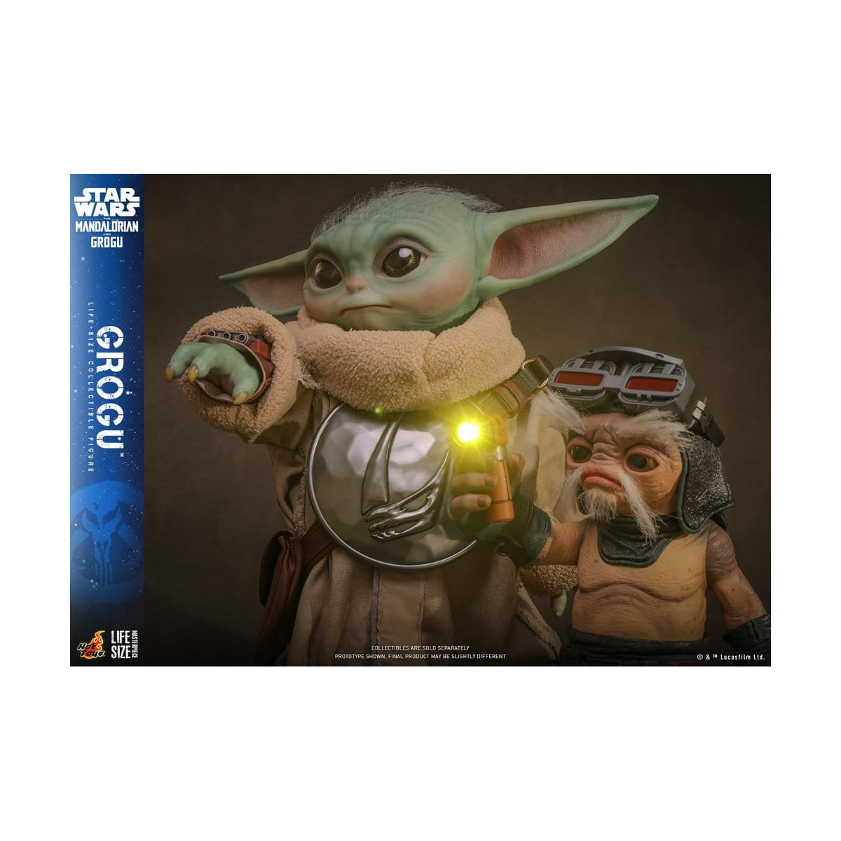 Hot toys Star Wars - Grogu 1/1 - Star Wars: The Mandalorian & Grogu