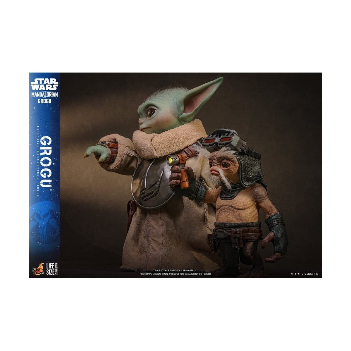 Hot toys Star Wars - Grogu 1/1 - Star Wars: The Mandalorian & Grogu