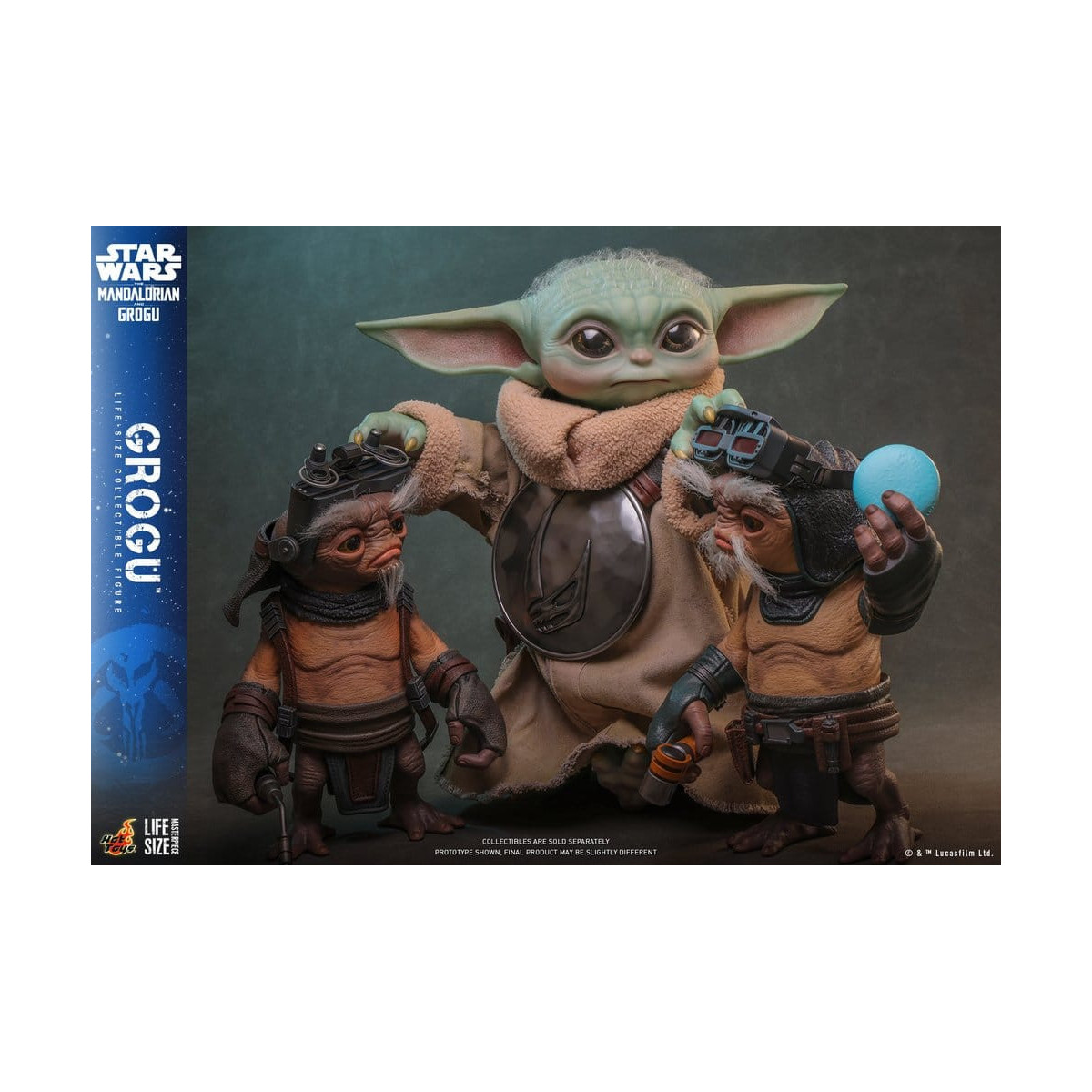 Hot toys Star Wars - Grogu 1/1 - Star Wars: The Mandalorian & Grogu